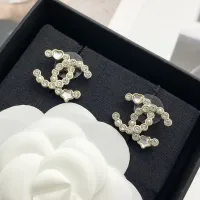 $27.00 USD Chanel Earrings For Women #1425142
