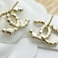 $27.00 USD Chanel Earrings For Women #1425142