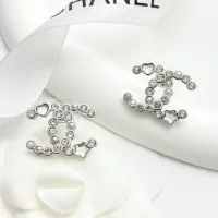 $27.00 USD Chanel Earrings For Women #1425143