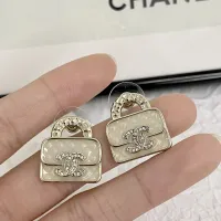 $27.00 USD Chanel Earrings For Women #1425146