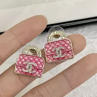 $27.00 USD Chanel Earrings For Women #1425147