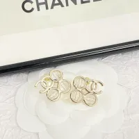 $27.00 USD Chanel Earrings For Women #1425148