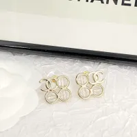 $27.00 USD Chanel Earrings For Women #1425148