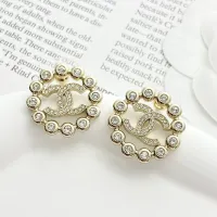 $27.00 USD Chanel Earrings For Women #1425149