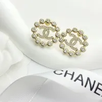 $27.00 USD Chanel Earrings For Women #1425149