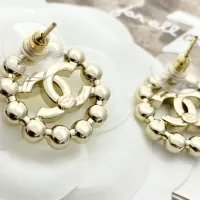 $27.00 USD Chanel Earrings For Women #1425149