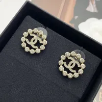 $27.00 USD Chanel Earrings For Women #1425149