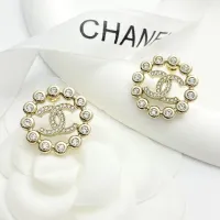 $27.00 USD Chanel Earrings For Women #1425149