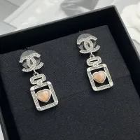 $29.00 USD Chanel Earrings For Women #1425154