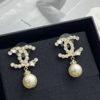 $29.00 USD Chanel Earrings For Women #1425158