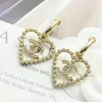 $32.00 USD Chanel Earrings For Women #1425163