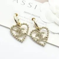 $32.00 USD Chanel Earrings For Women #1425163