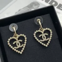$32.00 USD Chanel Earrings For Women #1425163