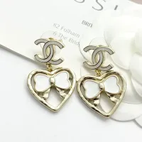 $34.00 USD Chanel Earrings For Women #1425166