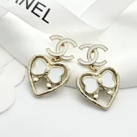 $34.00 USD Chanel Earrings For Women #1425166