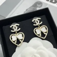 $34.00 USD Chanel Earrings For Women #1425166