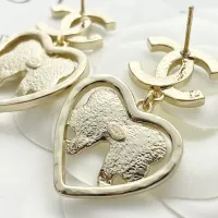 $34.00 USD Chanel Earrings For Women #1425166