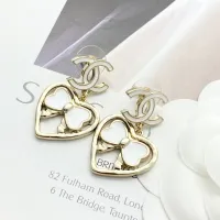 $34.00 USD Chanel Earrings For Women #1425166