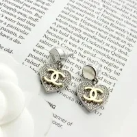 $34.00 USD Chanel Earrings For Women #1425170