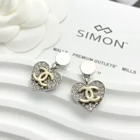 $34.00 USD Chanel Earrings For Women #1425170