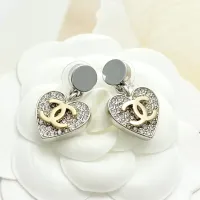$34.00 USD Chanel Earrings For Women #1425170