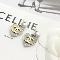 $34.00 USD Chanel Earrings For Women #1425170