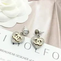 $34.00 USD Chanel Earrings For Women #1425170