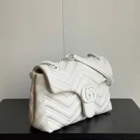$85.00 USD Gucci AAA Quality Shoulder Bags In 23*17*9cm For Women #1425219