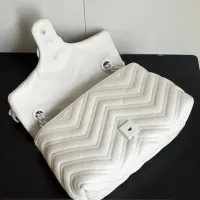 $85.00 USD Gucci AAA Quality Shoulder Bags In 23*17*9cm For Women #1425219