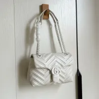 $85.00 USD Gucci AAA Quality Shoulder Bags In 23*17*9cm For Women #1425219