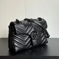 $85.00 USD Gucci AAA Quality Shoulder Bags In 23*17*9cm For Women #1425221