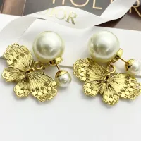 $34.00 USD Christian Dior Earrings For Women #1425237