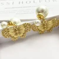 $34.00 USD Christian Dior Earrings For Women #1425237