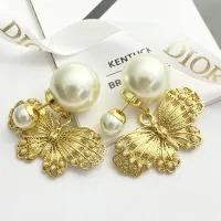 $34.00 USD Christian Dior Earrings For Women #1425237