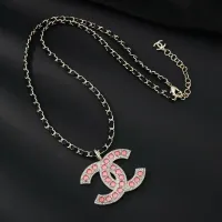 $32.00 USD Chanel Necklaces For Women #1425241