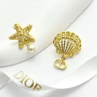 $27.00 USD Christian Dior Earrings For Women #1425265