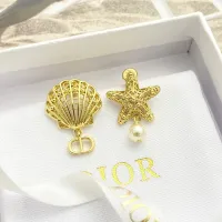 $27.00 USD Christian Dior Earrings For Women #1425265
