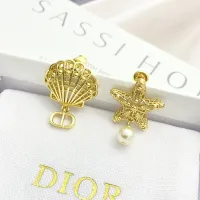 $27.00 USD Christian Dior Earrings For Women #1425265