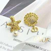$27.00 USD Christian Dior Earrings For Women #1425265