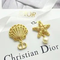 $27.00 USD Christian Dior Earrings For Women #1425265