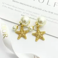 $29.00 USD Christian Dior Earrings For Women #1425266