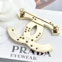 $34.00 USD Chanel Brooches For Women #1425304