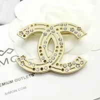 $34.00 USD Chanel Brooches For Women #1425304