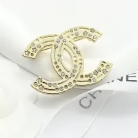 $34.00 USD Chanel Brooches For Women #1425304