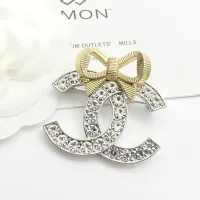 $34.00 USD Chanel Brooches For Women #1425305