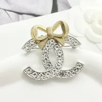 $34.00 USD Chanel Brooches For Women #1425305