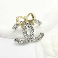 $34.00 USD Chanel Brooches For Women #1425305