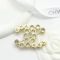 $36.00 USD Chanel Brooches For Women #1425308