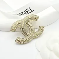 $36.00 USD Chanel Brooches For Women #1425309