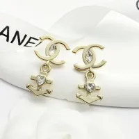 $27.00 USD Chanel Earrings For Women #1425316